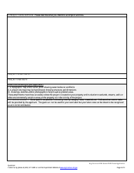 Agricultural Nutrient Management Grant Program Application Form - New Hampshire, Page 2
