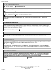 Form NHDES-A-01-010 Application for Asbestos Abatement Supervisor Certification - New Hampshire, Page 2