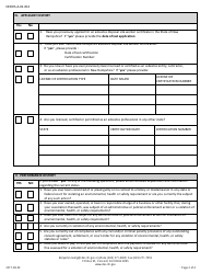 Form NHDES-A-01-012 Application for Asbestos Disposal Site Worker/Worker-In-training Certification - New Hampshire, Page 2