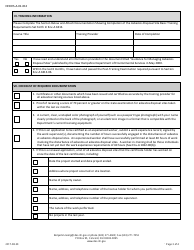 Form NHDES-A-01-012 Application for Asbestos Disposal Site Worker/Worker-In-training Certification - New Hampshire, Page 3