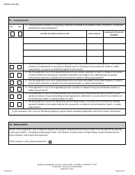 Form NHDES-A-01-015 Application for Asbestos Disposal Site Contractor License - New Hampshire, Page 3