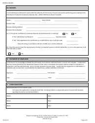 Form NHDES-A-01-015 Application for Asbestos Disposal Site Contractor License - New Hampshire, Page 4