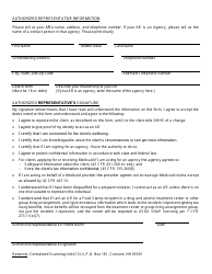 DFA Form 778 Authorized Representative (Ar) Declaration - New Hampshire, Page 2