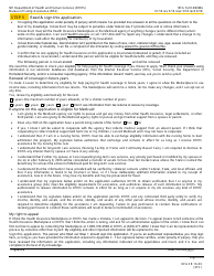BFA Form 800MA Application for Health Coverage &amp; Help Paying Costs - New Hampshire, Page 11