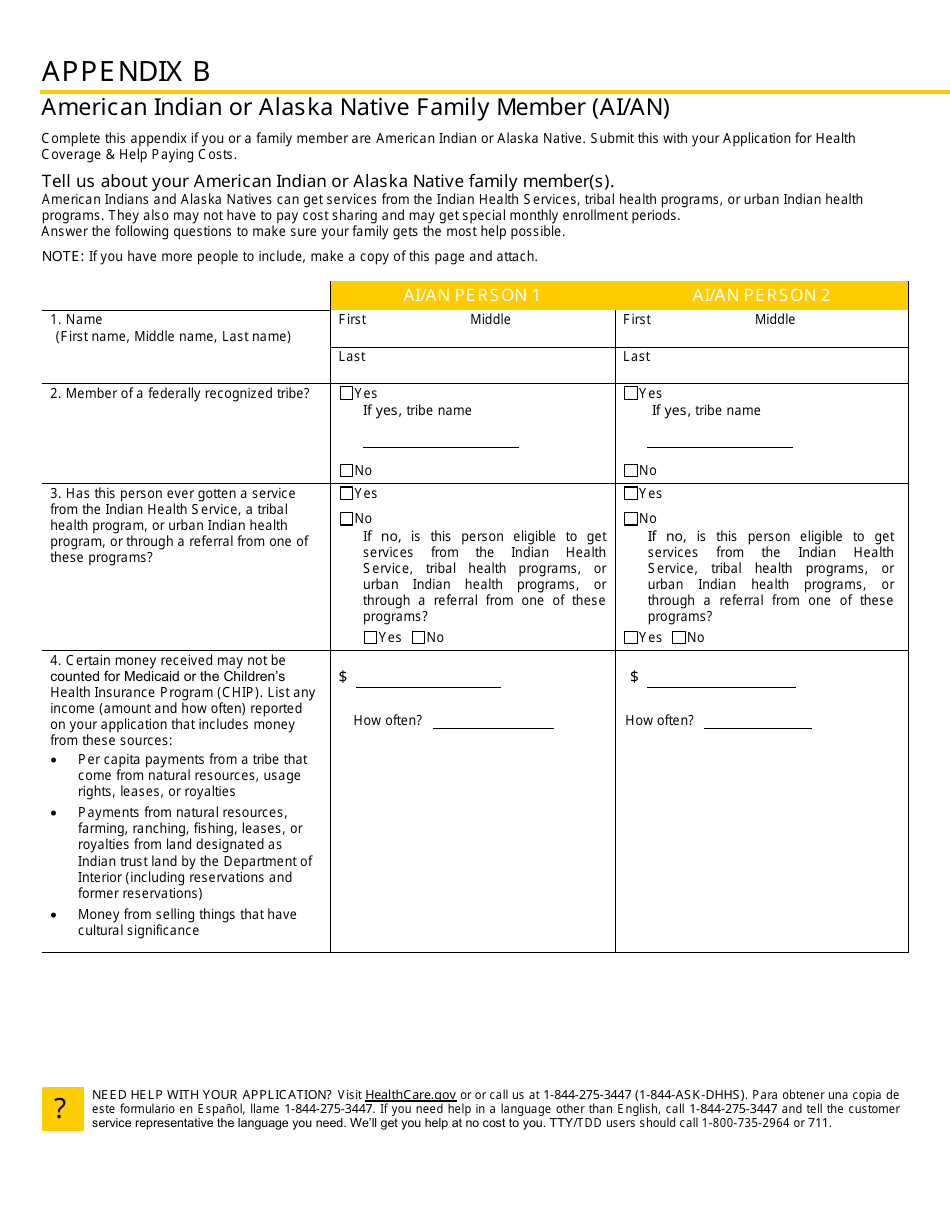 BFA Form 800MA Application for Health Coverage  Help Paying Costs - New Hampshire, Page 14