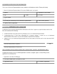 BFA Form 800MA Application for Health Coverage &amp; Help Paying Costs - New Hampshire, Page 16