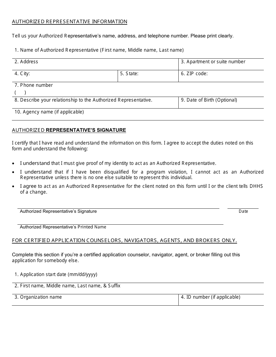 BFA Form 800MA Application for Health Coverage  Help Paying Costs - New Hampshire, Page 16