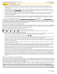 Formulario 800MA Solicitud De Cobertura De Salud Y Ayuda Para Pagar Los Costos - New Hampshire (Spanish), Page 11