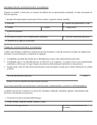 Formulario 800MA Solicitud De Cobertura De Salud Y Ayuda Para Pagar Los Costos - New Hampshire (Spanish), Page 16