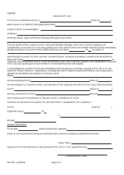 Form WC-3PR -1 Settlement of Third-Party Claim Computation - New Hampshire, Page 2