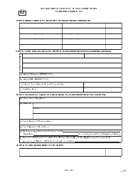 Form A-5 Land Use Change Tax - New Hampshire, Page 2