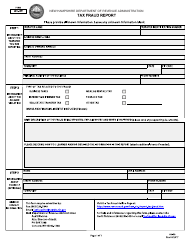 Document preview: Form AU-39 Tax Fraud Report - New Hampshire