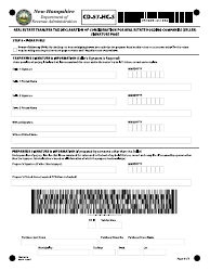 Form CD-57-HC-S Real Estate Transfer Tax Declaration of Consideration for Holding Companies (Seller) - New Hampshire, Page 4