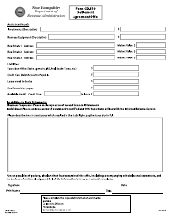 Form CD-410 Settlement Agreement Offer - New Hampshire, Page 2