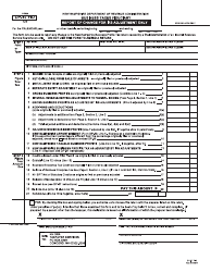 Form DP-87 FID Report of Change (Roc) Fiduciary - New Hampshire