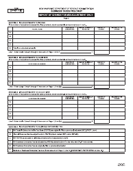 Form DP-87 FID Report of Change (Roc) Fiduciary - New Hampshire, Page 2