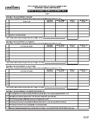 Form DP-87 CORP Report of Change (Roc) Corporation - New Hampshire, Page 2