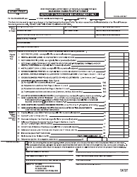 Form DP-87 PROP Report of Change (Roc) Proprietorship - New Hampshire