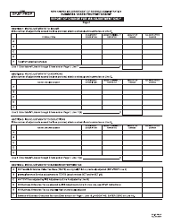 Form DP-87 PROP Report of Change (Roc) Proprietorship - New Hampshire, Page 2