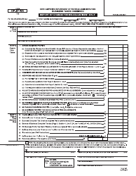 Form DP-87 WE Report of Change (Roc) Combined - New Hampshire