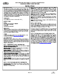 Form PA-23 Railroad Directors&#039; Return - New Hampshire, Page 5
