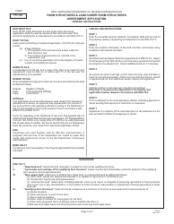 Form PA-48 Farm Structures &amp; Land Under Farm Structures Assessment Application - New Hampshire, Page 3