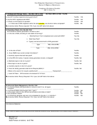 EIP- Form 15A Compliance Evaluation Checklist - New Hampshire, Page 2