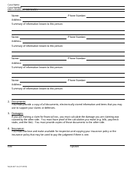 Form NHJB-2671-SE Disclosure of Discovery - New Hampshire, Page 2