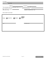 Form NHJB-2672-SE Motion to Extend Time for Service - New Hampshire, Page 2