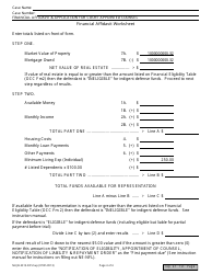 Form NHJB-2313-DF Financial Affidavit &amp; Application for Court Appointed Counsel - New Hampshire, Page 4