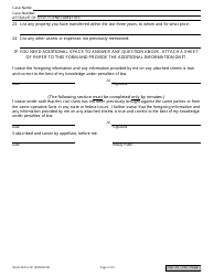 Form NHJB-3037-SUP Affidavit of Assets and Liabilities - New Hampshire, Page 3