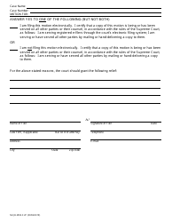 Form NHJB-2850-SUP Motion - New Hampshire, Page 2