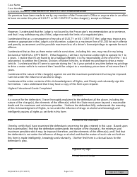 Form NHJB-2472-D Acknowledgment of Rights - Class B Misdemeanors - New Hampshire, Page 2