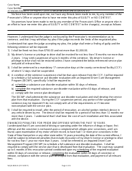 Form NHJB-2823-D Acknowledgment of Rights - Class a Misdemeanor Dwi Aggravated - New Hampshire, Page 2
