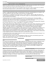 Form NHJB-2824-D Acknowledgment of Rights - Class a Misdemeanor - New Hampshire, Page 2