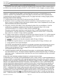 Form NHJB-2822-D Acknowledgment of Rights - Class a Misdemeanor Dwi 2nd - New Hampshire, Page 2