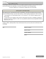 Form NHJB-2981-D Juvenile Petition to Annul Record (No Fee) - New Hampshire, Page 2