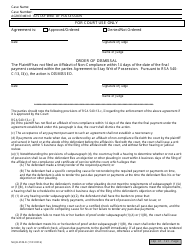 Form NHJB-2749-D Agreement to Stay Writ of Possession - New Hampshire, Page 2