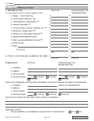 Form NHJB-2534-D Fine Payment Financial Affidavit - New Hampshire, Page 2