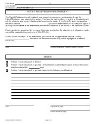 Form NHJB-2316-DP Petition/Motion to Attach With Notice - New Hampshire, Page 2