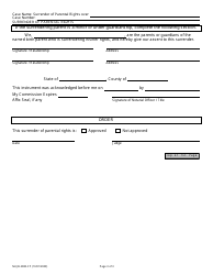 Form NHJB-2080-FP Surrender of Parental Rights - New Hampshire, Page 3