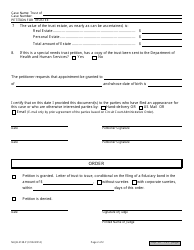 Form NHJB-2138-P Petition for Trustee - New Hampshire, Page 2