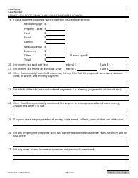 Form NHJB-2955-P Request for State of New Hampshire to Pay Court-Appointed Counsel - New Hampshire, Page 3