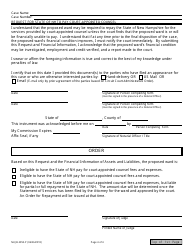 Form NHJB-2955-P Request for State of New Hampshire to Pay Court-Appointed Counsel - New Hampshire, Page 4