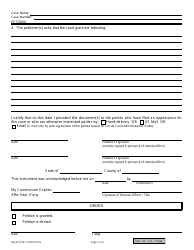 Form NHJB-2128-P Petition - New Hampshire, Page 2