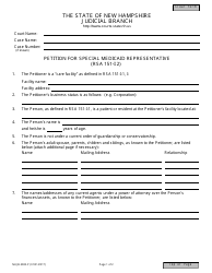 Document preview: Form NHJB-3000-P Petition for Special Medicaid Representative - New Hampshire