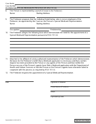 Form NHJB-3000-P Petition for Special Medicaid Representative - New Hampshire, Page 2