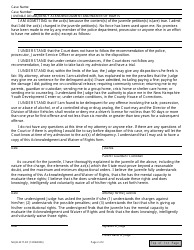 Form NHJB-2217-DF Delinquency Acknowledgment and Waiver of Rights - New Hampshire, Page 2