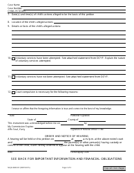 Form NHJB-2840-DF Chins Petition - New Hampshire, Page 2