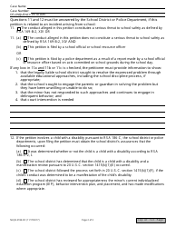 Form NHJB-2184-DF Delinquency Petition - New Hampshire, Page 2